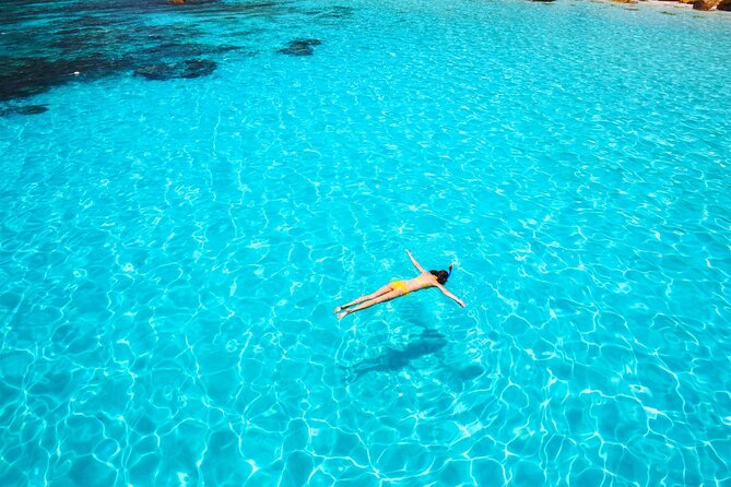 Split: Blue Lagoon, Hvar, Brač, 6 Islands Boat Tour - Small Group - Blue Lagoon at Krknjaši Bay