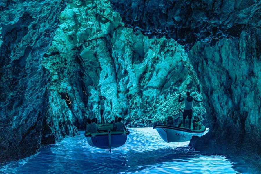 Split/Trogir: Blue Cave, Mamma Mia, Hvar and 5 Island Tour - Key points to know before booking