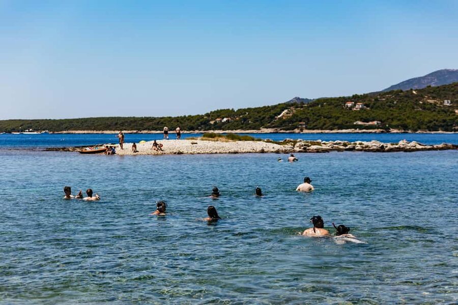 Split/Trogir: Blue Cave, Mamma Mia, Hvar and 5 Island Tour - The Blue Cave on Biševo