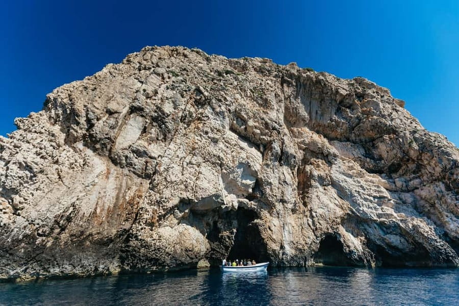 Split/Trogir: Blue Cave, Mamma Mia, Hvar and 5 Island Tour - Swimming at Budikovac Blue Lagoon