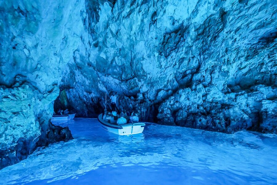 Split/Trogir: Blue Cave, Mamma Mia, Hvar and 5 Island Tour - What the guides add