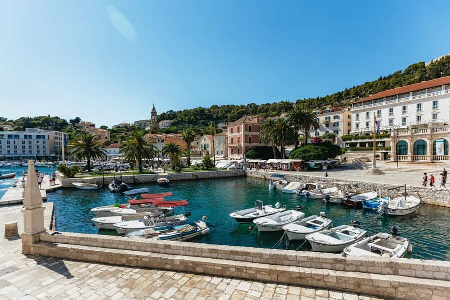 Split/Trogir: Blue Cave, Mamma Mia, Hvar and 5 Island Tour - The speedboat changes the whole experience