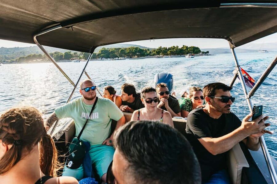 Split/Trogir: Blue Lagoon and 3 Islands Speedboat Tour - Key points to know before booking