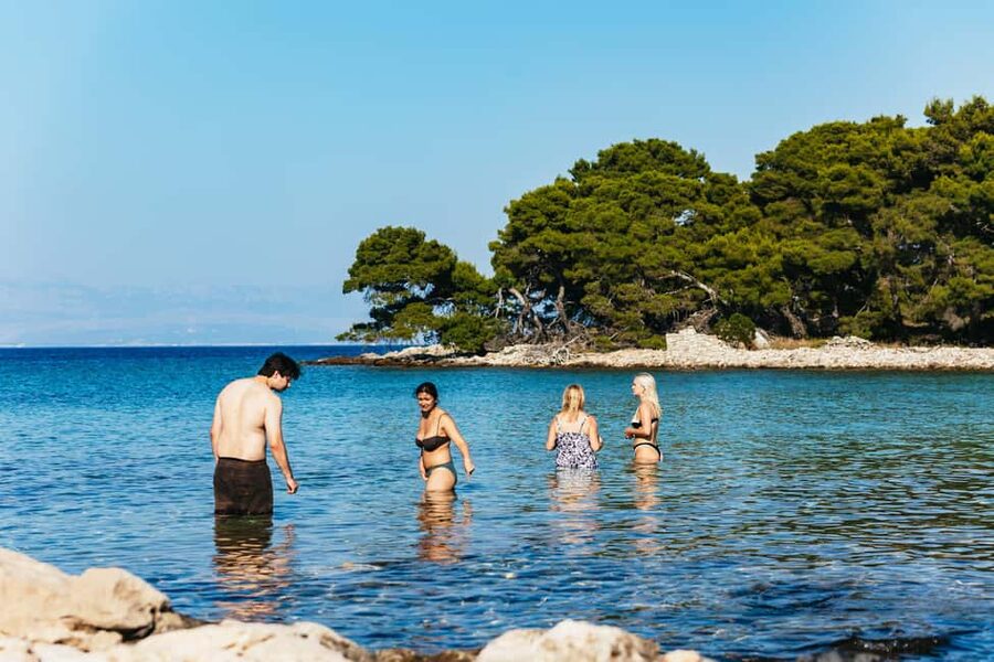 Split/Trogir: Blue Lagoon and 3 Islands Speedboat Tour - Trogir: a quick look at a stone-built old town