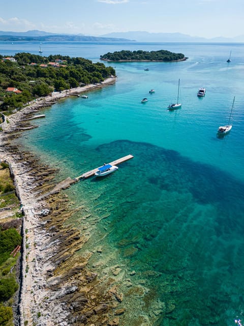Split/Trogir: Half-Day 3-Island Speedboat Adventure - What the speedboat ride is really like
