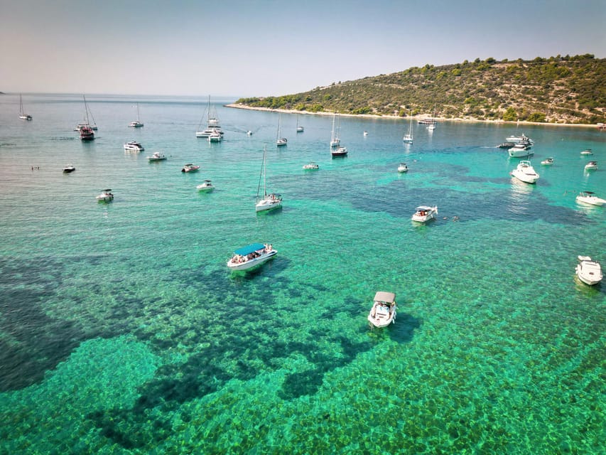 Split/Trogir: Half-Day 3-Island Speedboat Adventure - My call on the Ria Tours island trip