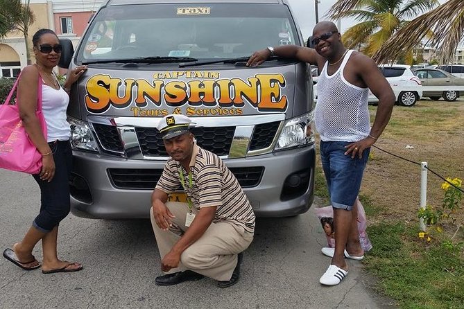 St Kitts 360 Island Sightseeing Tour - Black Rocks and Volcanic Stony Shores