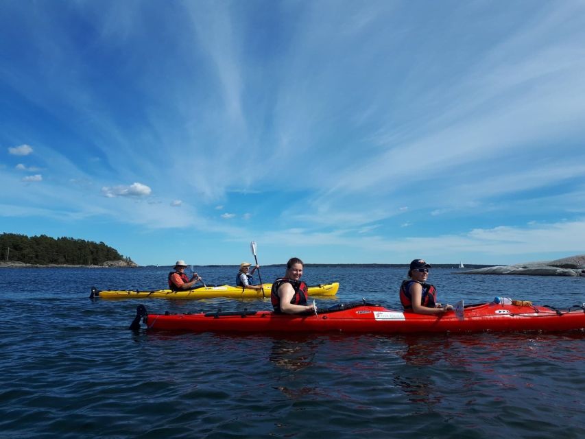 Stockholm: 1, 2, or 3-Day Kayaking Tour in the Archipelago - Lunch on a deserted island