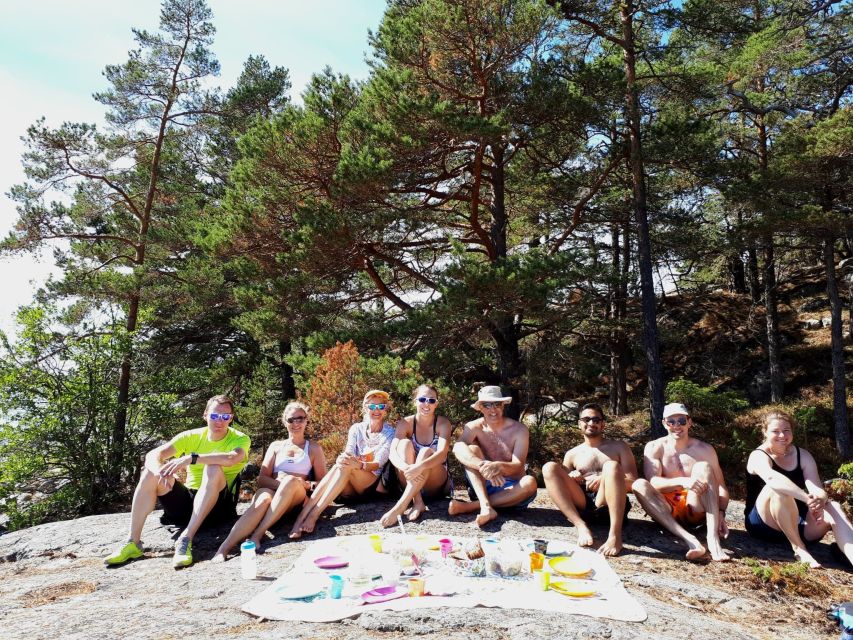 Stockholm: 1, 2, or 3-Day Kayaking Tour in the Archipelago - What the $230 price really covers