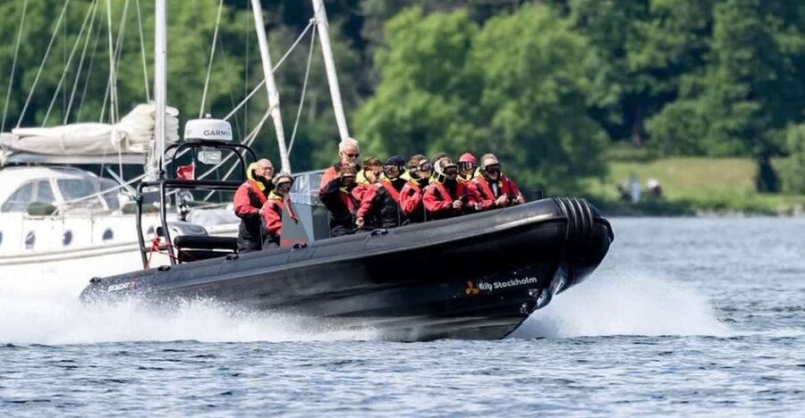 Stockholm: 2-Hour RIB Speed Boat Tour of the Archipelago - Why this RIB ride is different from a regular boat tour