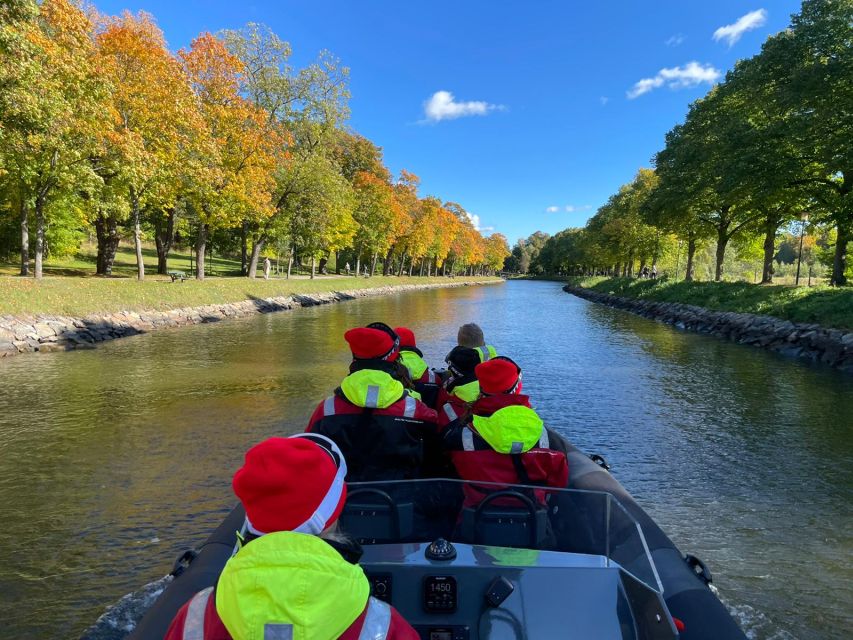 Stockholm: 2-Hour RIB Speed Boat Tour of the Archipelago - The fast run through open water