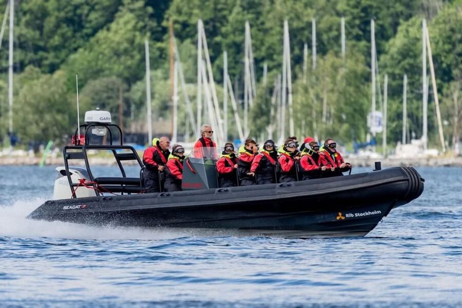 Stockholm: 2-Hour RIB Speed Boat Tour of the Archipelago - Is the $176 price fair?