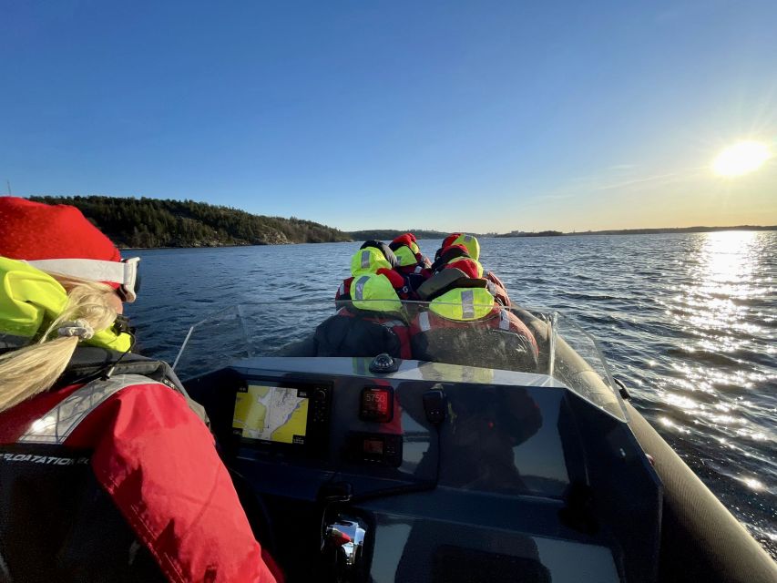 Stockholm: 2-Hour RIB Speed Boat Tour of the Archipelago - Meeting the boat at Strandvägen