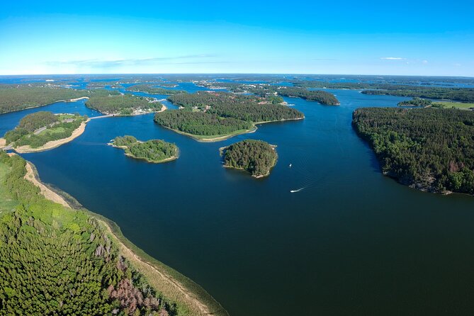 Stockholm Archipelago Boat Cruise, Gamla Stan Walking Tour - Two and a Half Hours Through the Archipelago