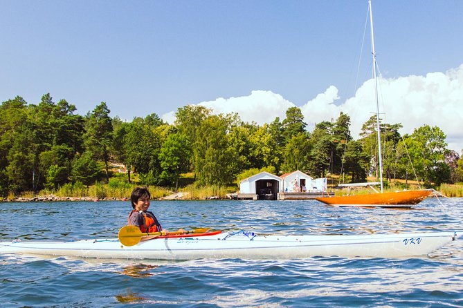 Stockholm: Archipelago Family-Friendly Private Kayaking Tour - The Fika break is more than a snack stop