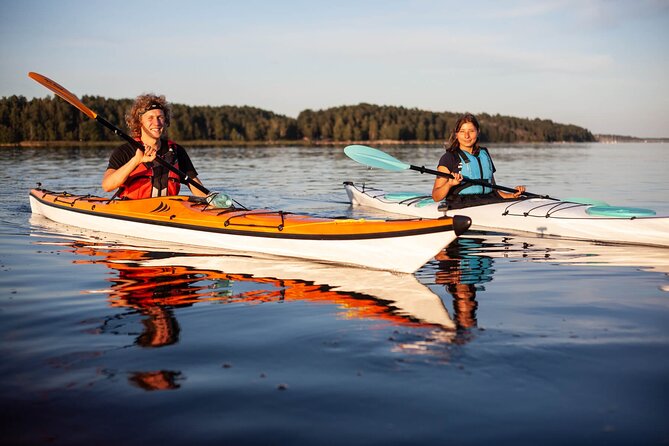 Stockholm: Archipelago Family-Friendly Private Kayaking Tour - What the private price buys you