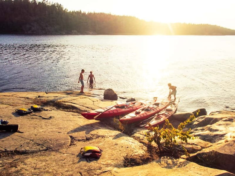 Stockholm: Archipelago Islands Kayak Tour and Outdoor Picnic - Equipment, comfort, and the sauna option