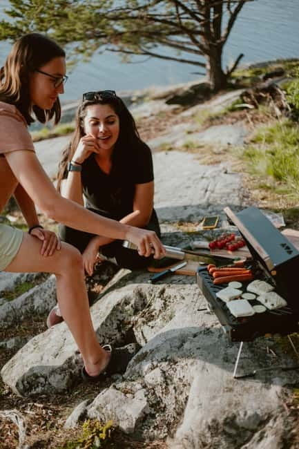 Stockholm: Archipelago Islands Kayak Tour and Outdoor Picnic - Ten minutes to learn the basics