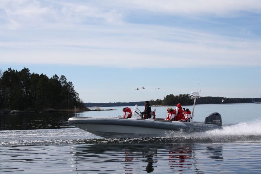 Stockholm Archipelago RIB Speed Boat Tour with Swedish Fika - A Fika Break on a Speed Tour