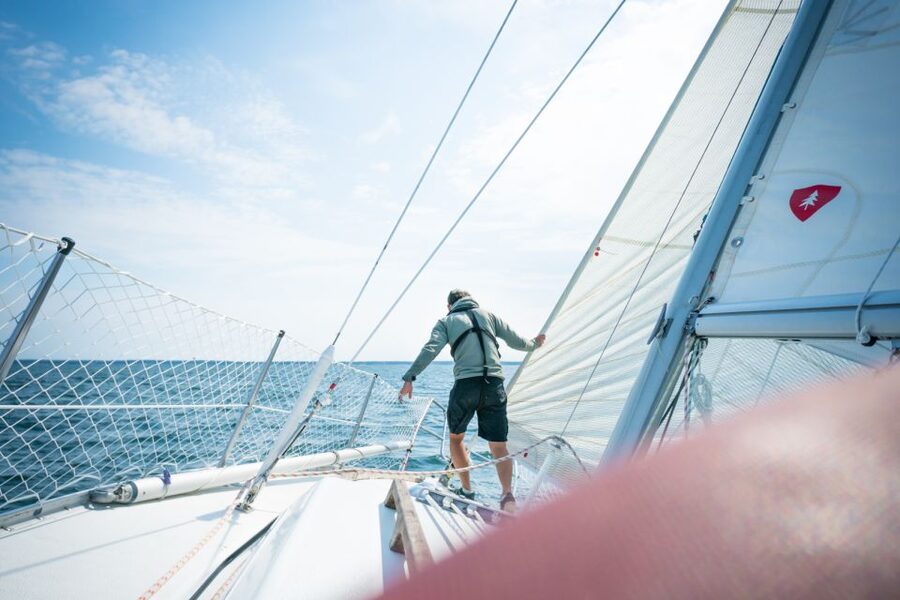 Stockholm: Archipelago Sailing Adventure with Island Chill - The archipelago under wind power
