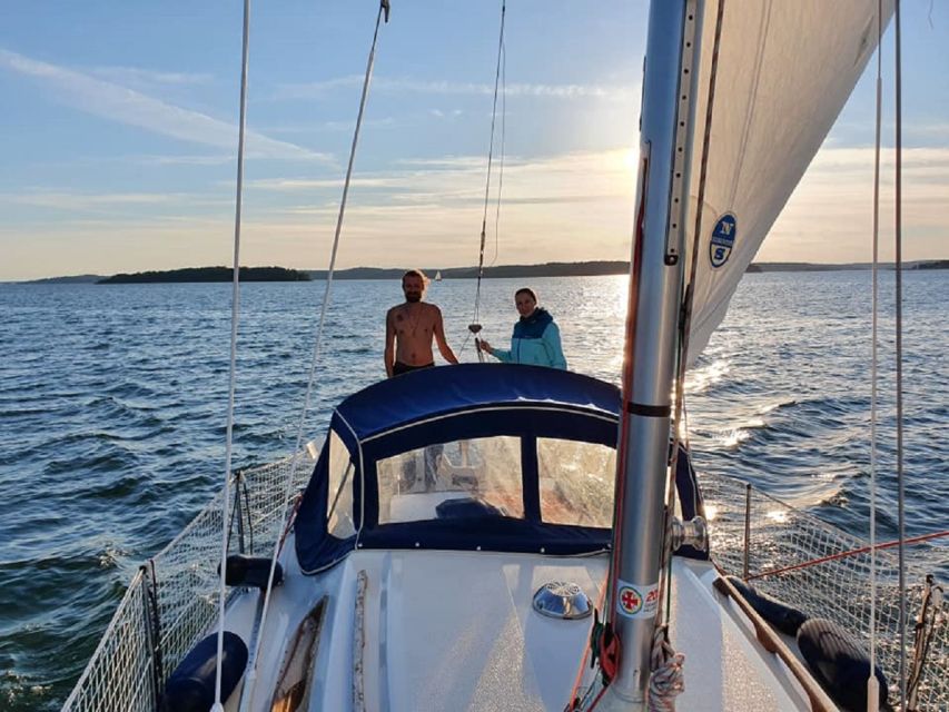 Stockholm: Archipelago Sailing Adventure with Island Chill - Hiking for the wide archipelago view