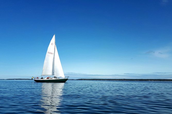 Stockholm Archipelago Sailing Day Tour - Island stops, swimming, and quiet water