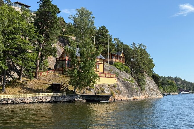 Stockholm: Archipelago Summer Tour with live guide - Key points at a glance