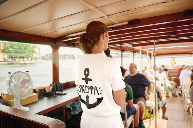 Stockholm Archipelago Tour by Classic Wooden Boat with Guide - Royal Djurgården Canal and Stockholm’s green side