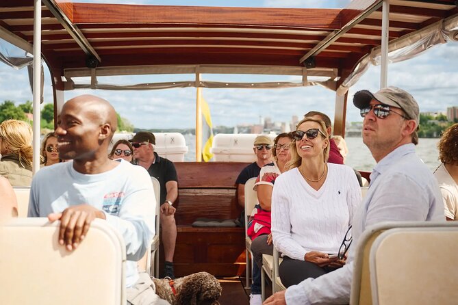 Stockholm Archipelago Tour by Classic Wooden Boat with Guide - Nacka Strand, Bergs Oljehamn, and a city of contrasts