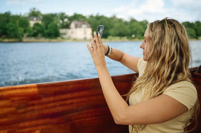 Stockholm Archipelago Tour by Classic Wooden Boat with Guide - Hammarbyleden and Hammarby Sjöstad