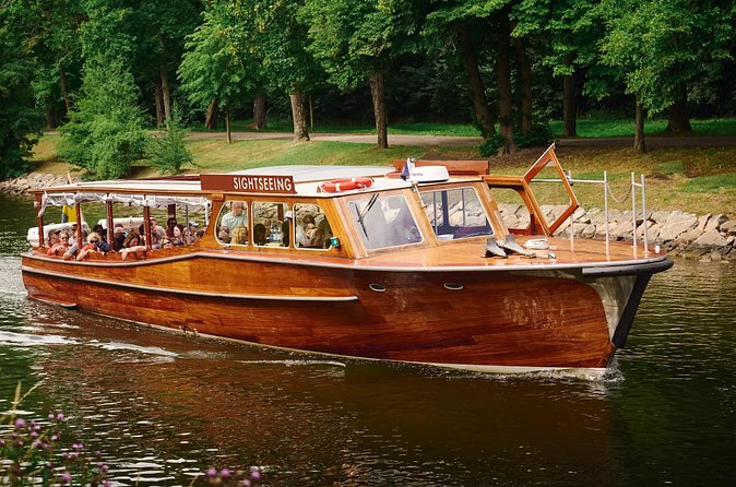 Stockholm Archipelago Tour by Classic Wooden Boat with Guide - Danvikshem and the industrial waterfront