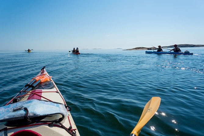 Stockholm Archipelago Tour by Kayak - From Stockholm streets to open Baltic water