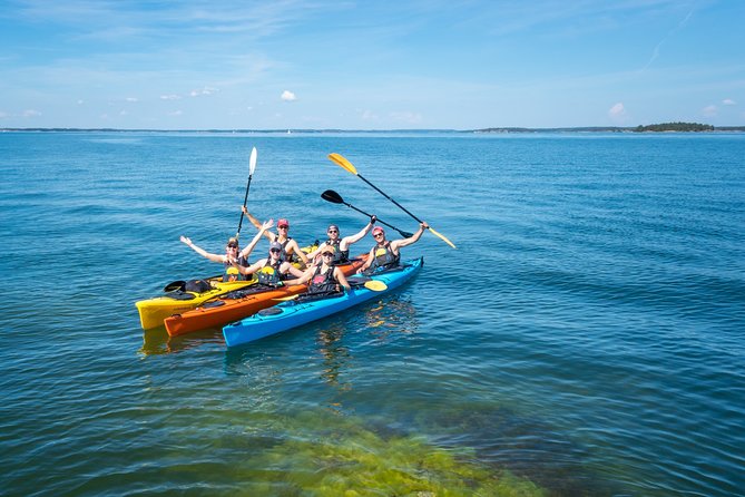 Stockholm Archipelago Tour by Kayak - Island lunch, a short hike, and time to rest
