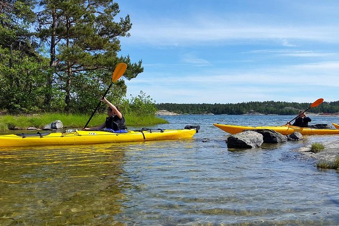 Stockholm Archipelago Tour by Kayak - Old fortresses, beaches, and the quiet side of Stockholm