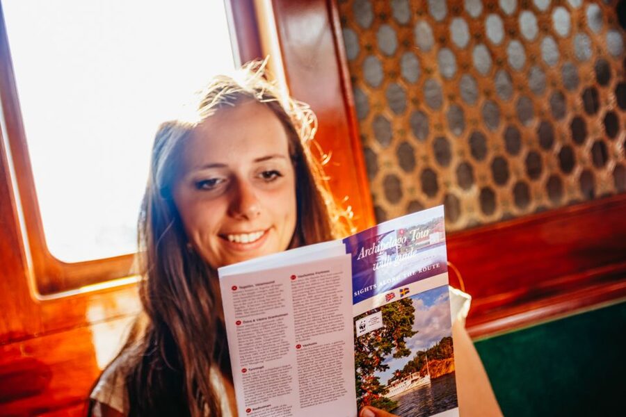 Stockholm: City Archipelago Sightseeing Cruise with Guide - The guide is a major part of the experience