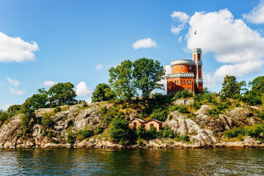 Stockholm: City Archipelago Sightseeing Cruise with Guide - What you see during the 1.5-hour cruise