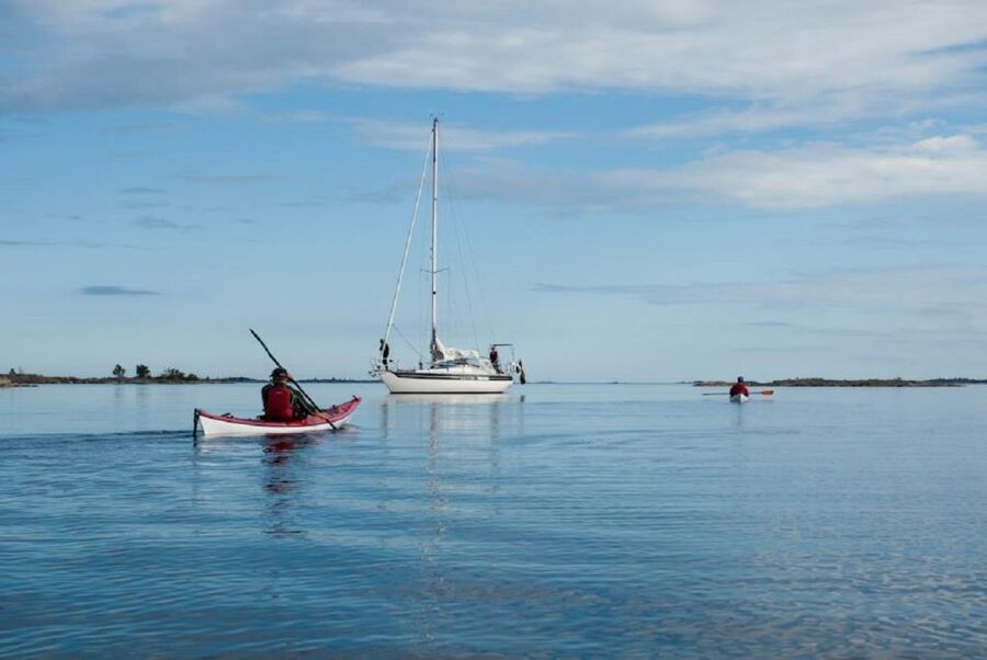 Stockholm: Full-Day Archipelago Kayaking Adventure - Island walks, high viewpoints, and a possible jump