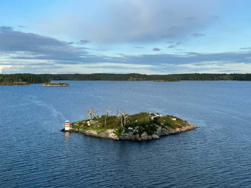 Stockholm: Guided Archipelago Islands Tour - Fjäderholmarna: Stockholm’s close-to-town island world