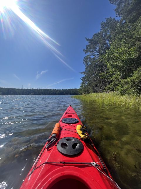 Stockholm: Morning Kayak Tour in the Archipelago with Lunch - The strengths and limits of the group format