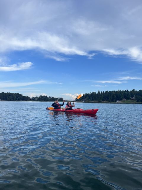 Stockholm: Morning Kayak Tour in the Archipelago with Lunch - Twenty minutes to learn the basics