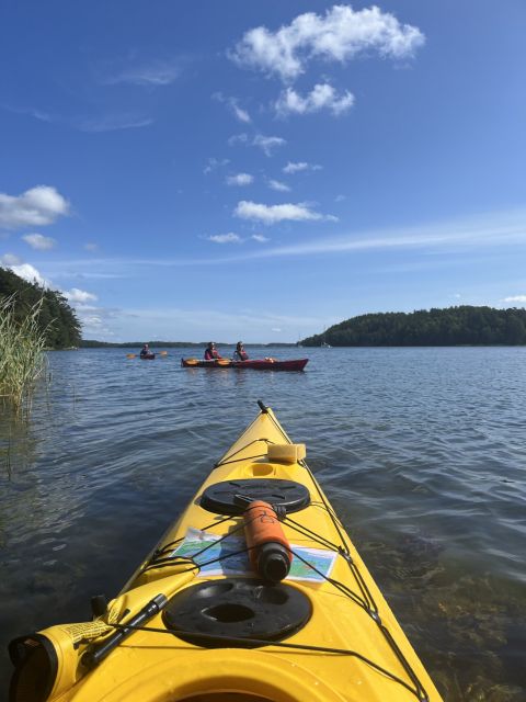 Stockholm: Morning Kayak Tour in the Archipelago with Lunch - The second two-hour paddle