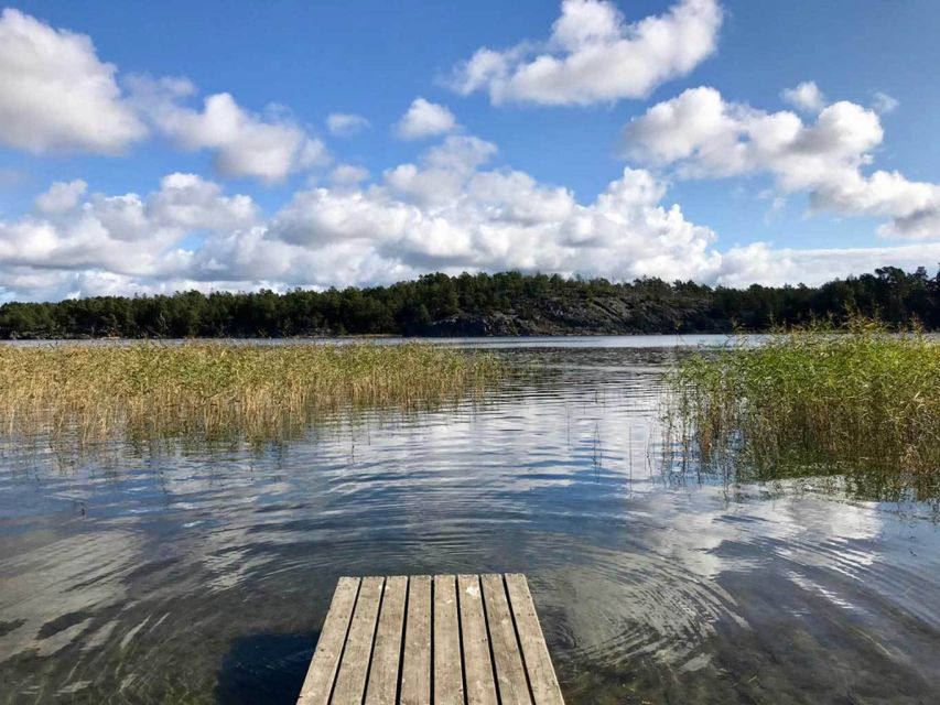 Stockholm: Morning Kayak Tour in the Archipelago with Lunch - Fika with coffee, tea, and pastries