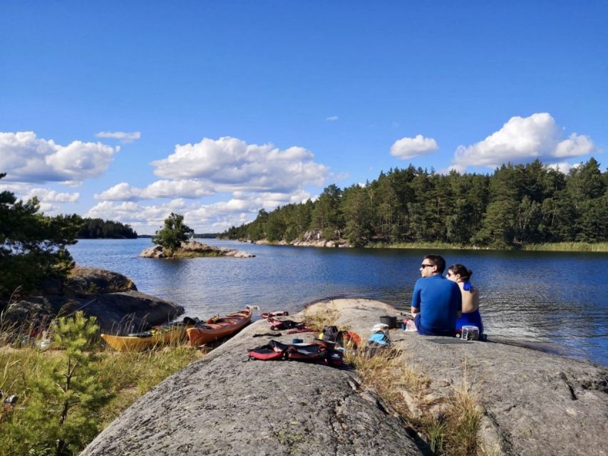 Stockholm: Morning Kayak Tour in the Archipelago with Lunch - Who should book this kayak tour