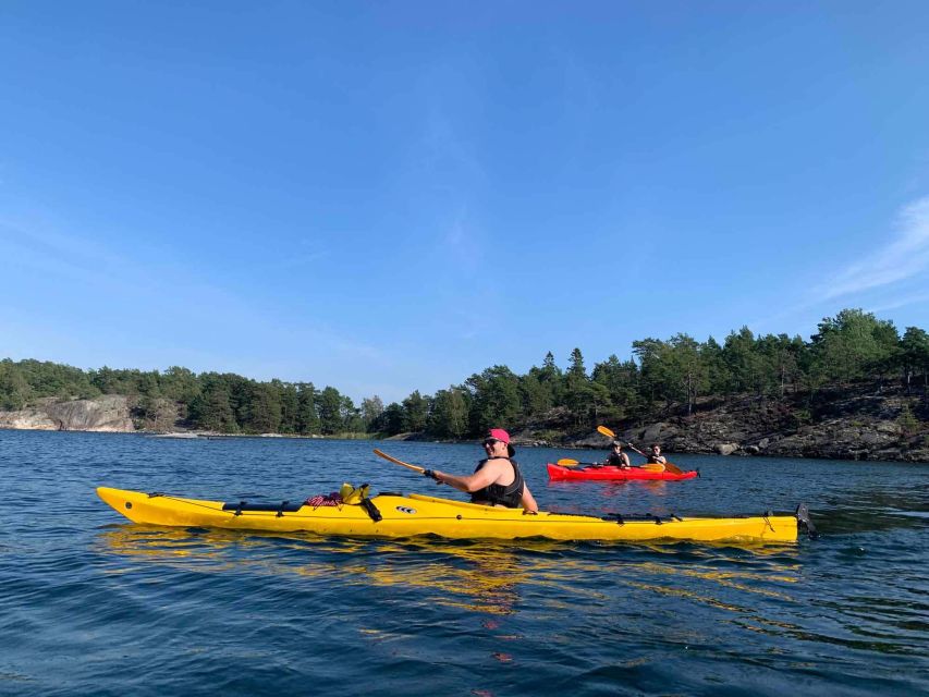 Stockholm: Morning Kayak Tour in the Archipelago with Lunch - Paddling through Stockholm’s 26,000 islands