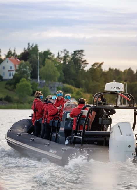 Stockholm: RIB Speed boat tour & archipelago island visit - Why this RIB trip works so well