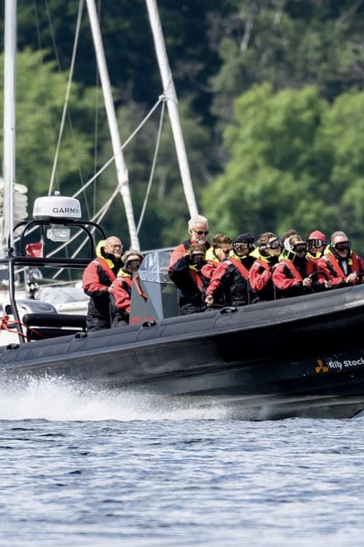 Stockholm: RIB Speed boat tour & archipelago island visit - Is $215 a fair price?