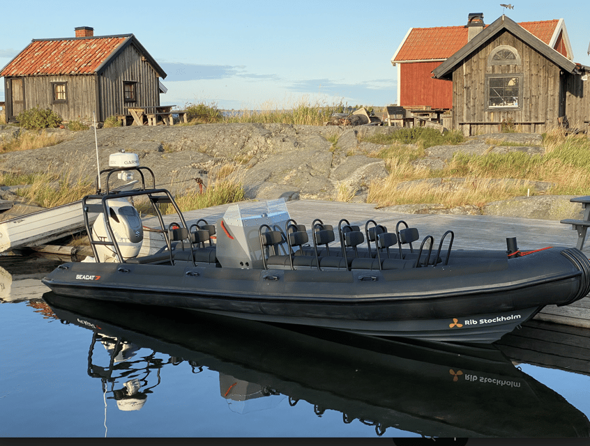 Stockholm: RIB Speed boat tour & archipelago island visit - Who should book this outing?