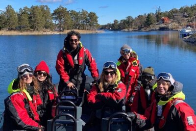 Stockholm Speed Boat 2 Hour Archipelago Tour