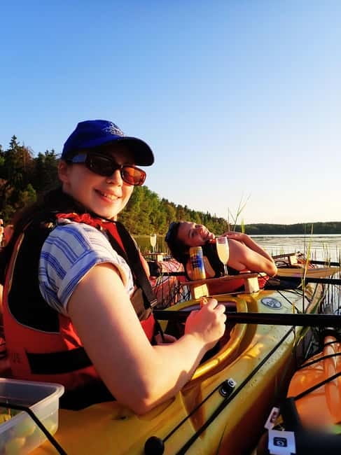 Stockholm: Sunset Archipelago Kayaking & Toast on the Water - Key points to know before you book
