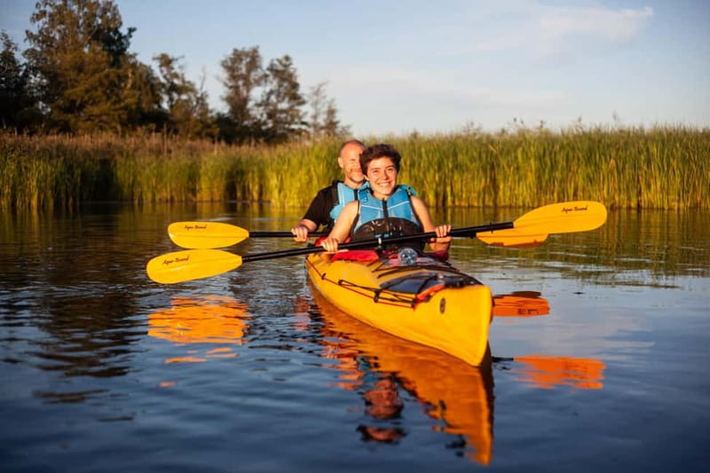 Stockholm: Sunset Archipelago Kayaking & Toast on the Water - Getting to the kayak center from Stockholm